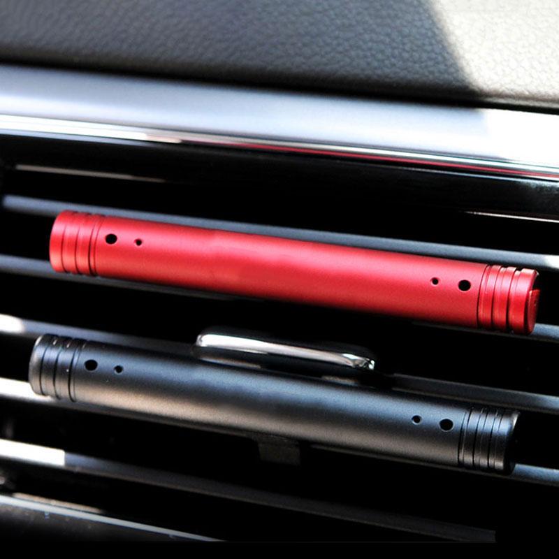 

Air freshener Car Aromatherapy Stick Fragrance Vent Clip For Volvo XC40 XC60 XC90 S60 S90 XC70 S40 V40 V60 AWD T6 Accessories 1pcs Red