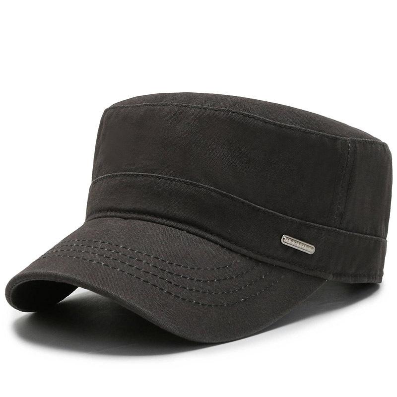 Middle-aged Hat Men's Spring and Autumn Outdoor Baseball Cap Casual Visor Versatile Cap the Elderly Sun Hat