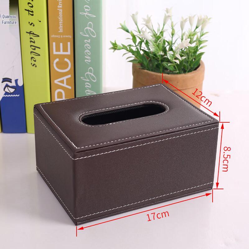 Desktop Tissue Box and Remote Control Organizer