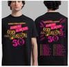 Sex Pistols TOUR Anni 2026 Maglietta Tour 2 LATI S-5XL