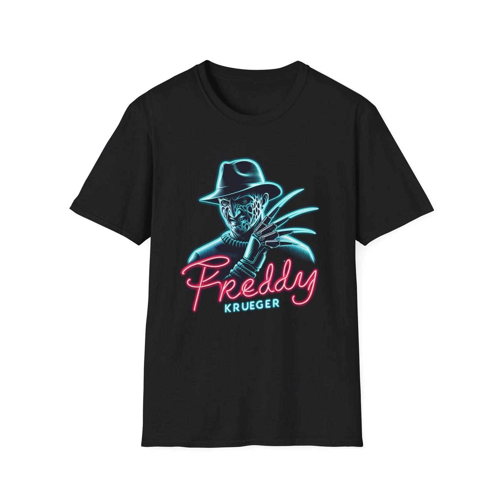 Neon Freddy Krueger T-Shirt S