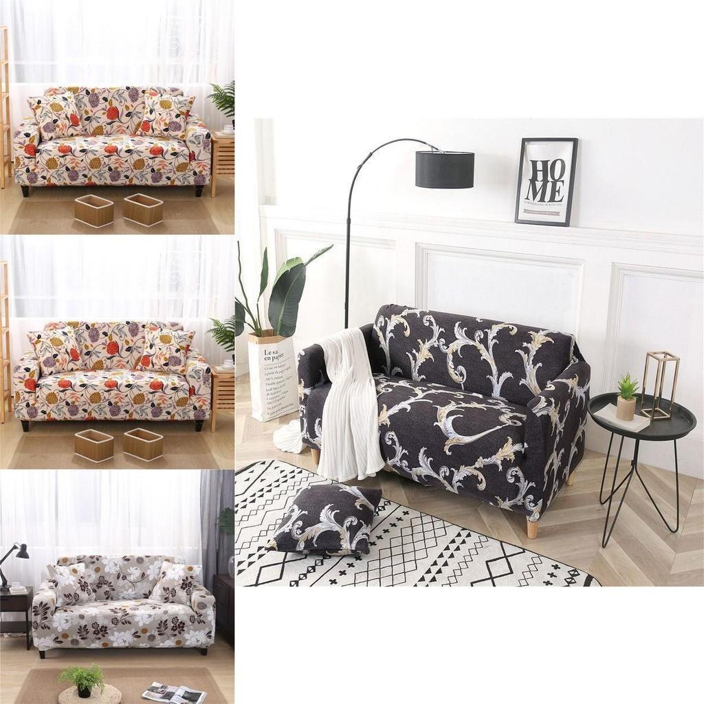 Versatile And Soft 1 Seater Elastic Slipcover Protector With Great Elasticity For All Furniture Types
