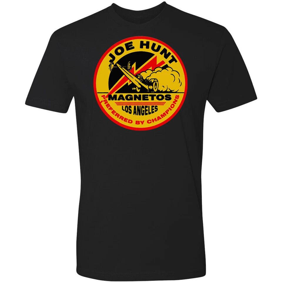 Hot Rod Tee T Shirt Drag Race Joe Hunt Magnetos Speed Shop Racing Nostalgia 3XL