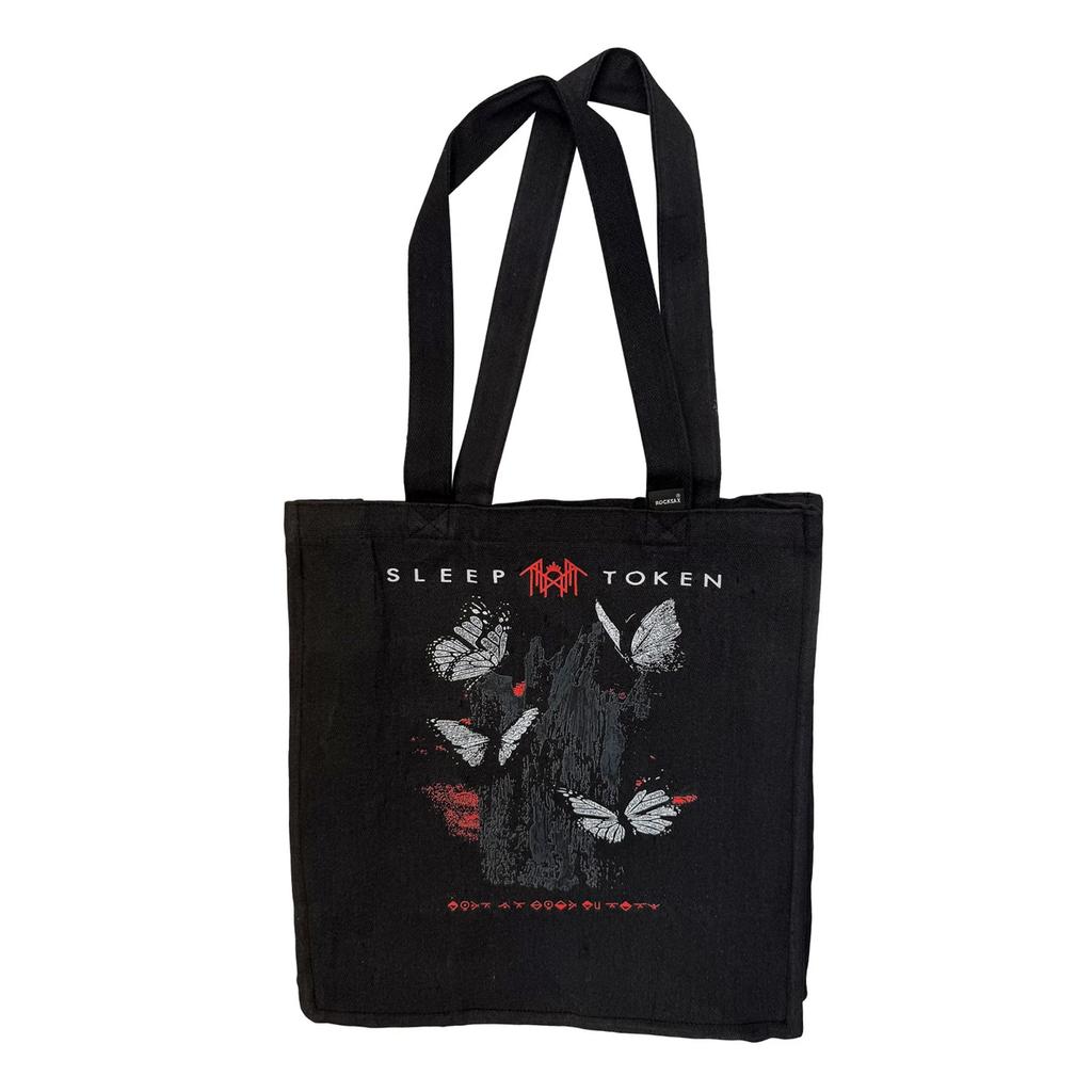 Sleep Token Butterflies Tote Bag