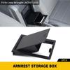 For Jeep Wrangler JK 2007-10 Hidden Console Armrest Box Storage Secret Organizer