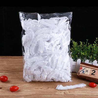 50/100 Stück Einweg-Lebensmittelabdeckungen, Lebensmittelqualität, Aufbewahrungsbeutel für Obst und Gemüse, elastische Plastiktüte, Schalen, Tassen, Küche, Frischhaltebeutel