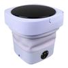8L Mini Foldable Washing Machine Portable Small Laundry Machine for Home Dormitory Travel