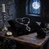 Gotische Rose Viktorianischer Stil Anhänger Halskette Mit Zinklegierung Charme Für Gotischen Modeschmuck