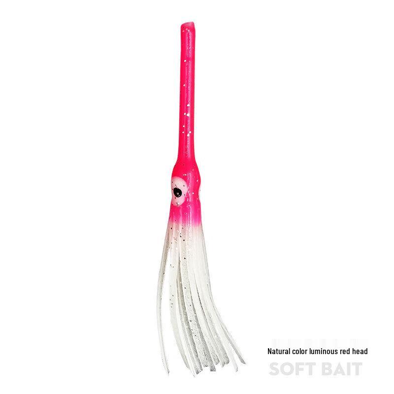 Oeny Luminous Multi-Tentacle Squid Soft Fishing Lure