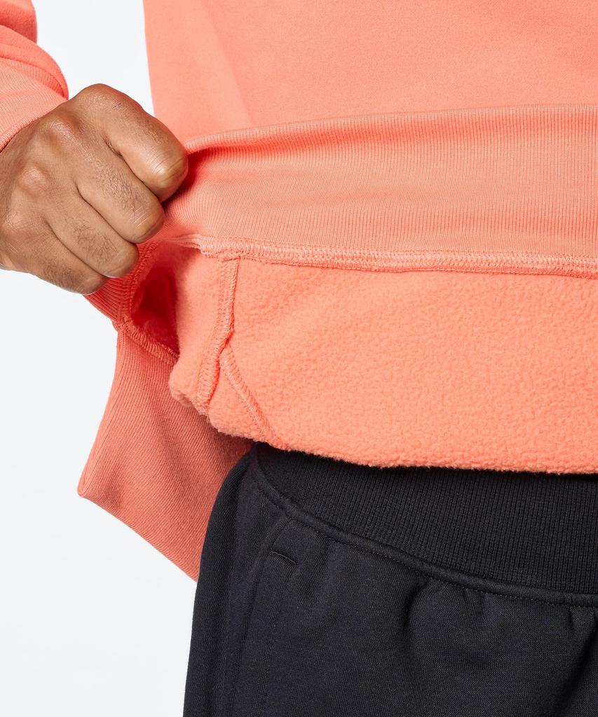 Under Armour UA DNA FLEECE PO HOODIE Coral Dust XL