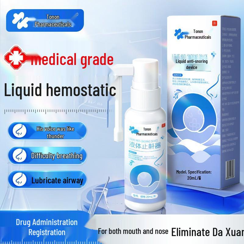 Tuoneng Snore-Stop Spray: Instant Anti-Snoring Solution for Men & Adults