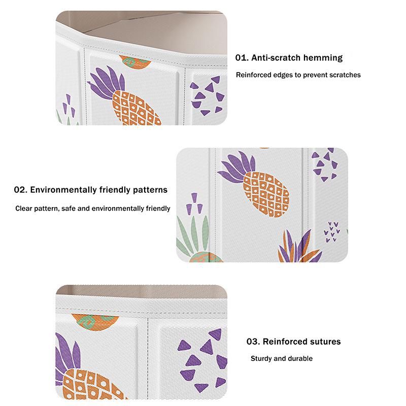 Portable Foldable Children Ball Pit Indoor Sand Pool Playpen For Home & Nursery Use