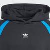Adidas Hanorac Casual Original Color Block Mânecă Lungă Bărbați Topuri Negru IW3648