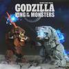 Penros Dinosaur Battle Puzzle: Godzilla vs. King Kong Gorilla - Compatible with Lego Blocks, Perfect Gift for Boys