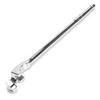 Manual Wrench Aid 15 In Steel Extender Bar for Tight Repair Areas, Turning Support for Deep Set Hardware In Routine Home Service Work