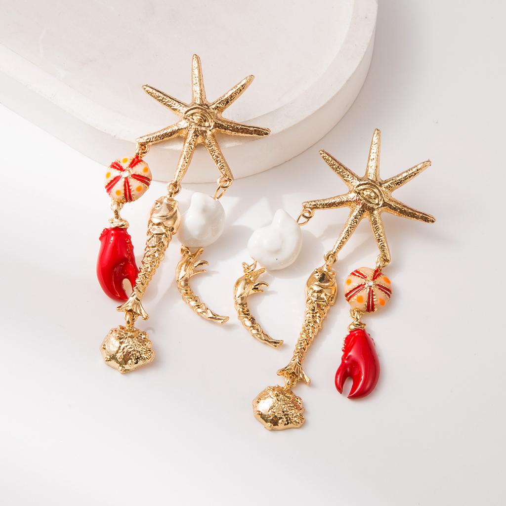 Fashionable Vacation Style Earrings