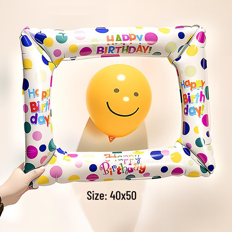 Happy Birthday Party Balloon Decorations for Kids