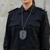Suport de identificare cu blazon Piele ID cu șnur