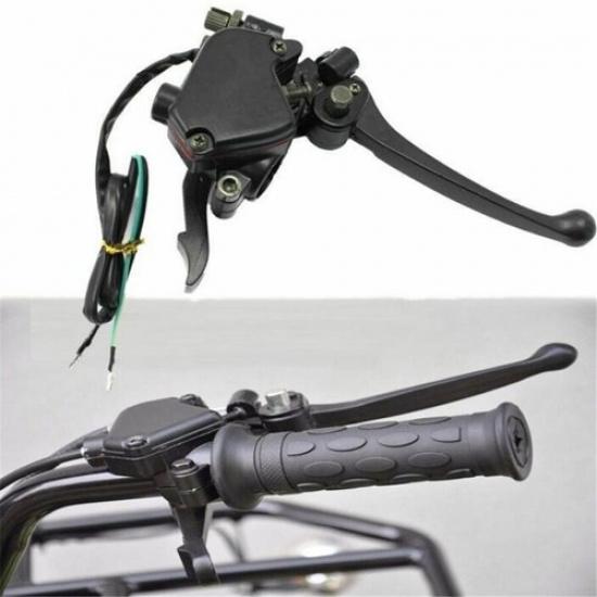 Alloy 7/8" 22mm Right Throttle Brake Lever Handle 50cc 70/90/110/125cc Quad ATV