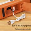 Electric Knife Sharpener with Whetstone and Quick Charging - Compact Kitchen Tool