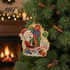 Winterferien Kunstprojekte Weihnachten Hängend Faux Perlen Set für Erwachsene, DIY Perlen Anfängerfreundliche Ornamente Malerei Ornament, Handgemachtes Bastelprojekt