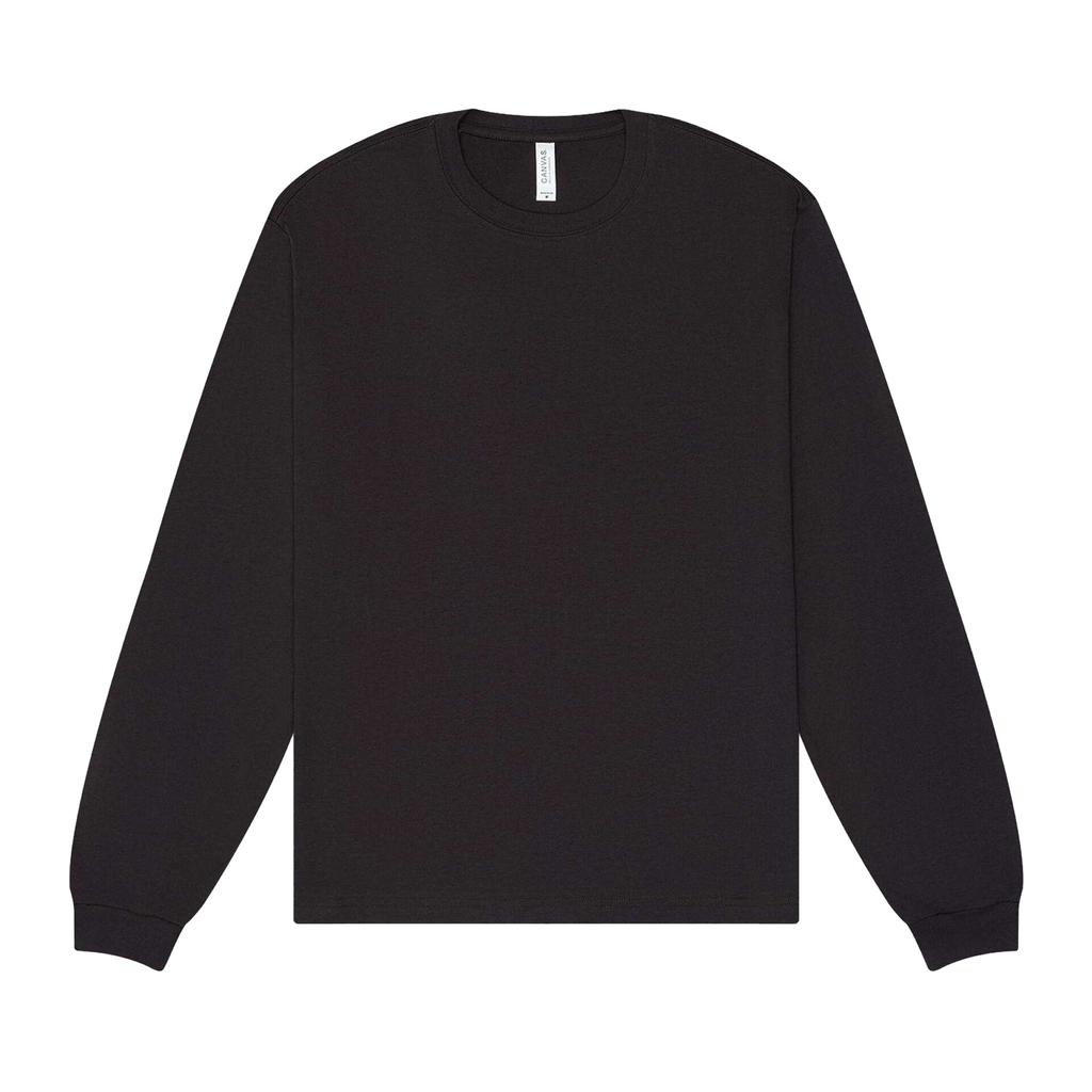 Bella + Canvas Unisex Adult Heavyweight Boxy Long-Sleeved T-Shirt