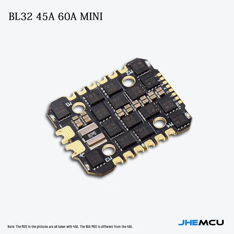 JHEMCU F745 NOXE Flight Stack with AM32MINI 60A ESC
