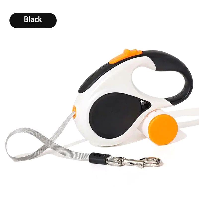 2025 Trend Dog Leash Automatic Retractable Dog Leash Small And Medium-Sized Dog Teddy Dog Leash Dog Chain Pet Supplies Walking