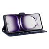 For Oppo Reno12 Pro 5G (Global) Case Wallet Stand View PU Leather Phone Cover
