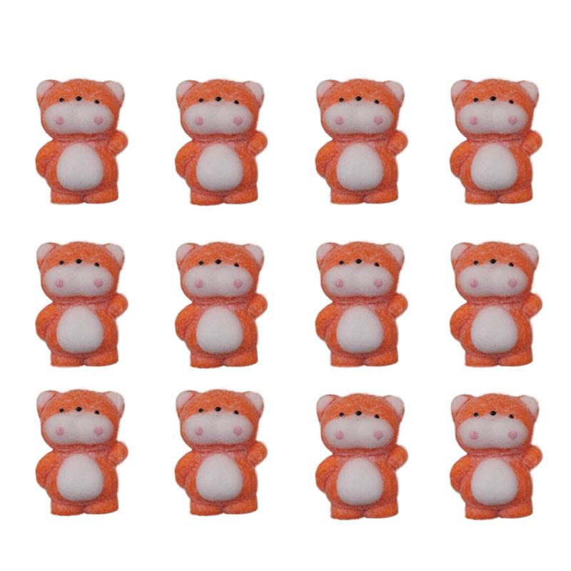 Red Squishy Fox Soft Squeeze Toy