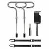 Ice Fishing Tent Anchor Kit with Cam Straps Heavy-Duty Shelter Tie down