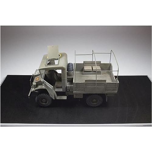 IBG 1/35 Scale British Chevrolet C15A Troop Carrier Truck, Type 12/13 Cab, Plastic Model Kit PB35037