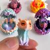 Creative Dragon Figure Cute Simulation Animal Model Artistic Dragon Egg Statue  Home Decoration