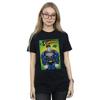 DC Comics Womens/Ladies Superman Bizarro Action Comics 785 Cover Cotton Boyfriend T-Shirt