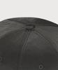 COVERNAT WOMAN Clover Heart Nylon Duck Cap Charcoal