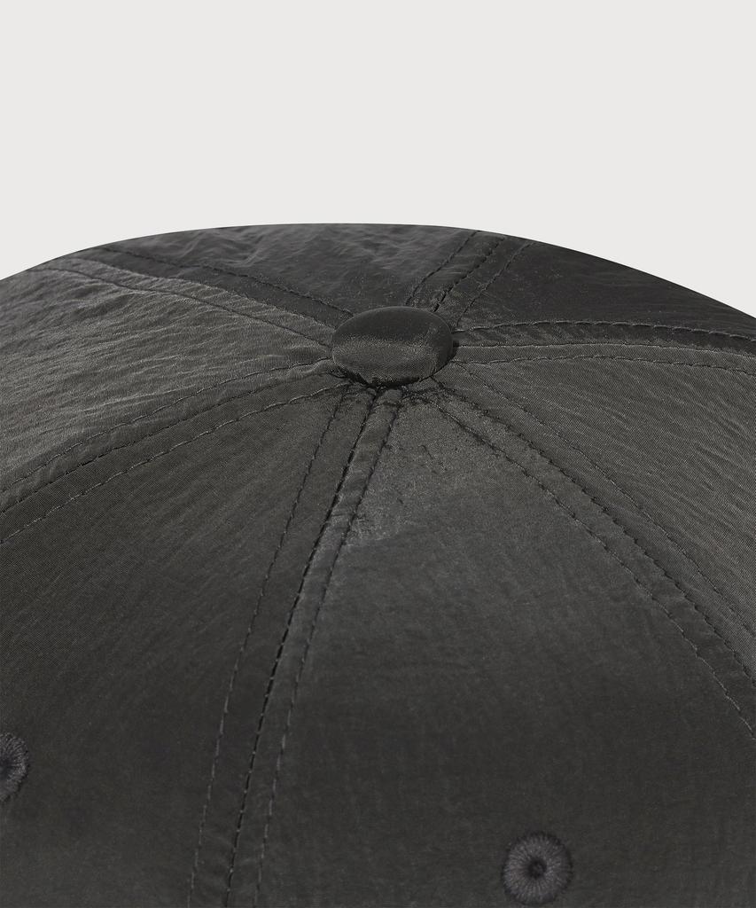 COVERNAT WOMAN Clover Heart Nylon Duck Cap Charcoal