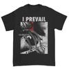 T-shirt Noir Groupe I Prevail Coton Taille Complète S XL
