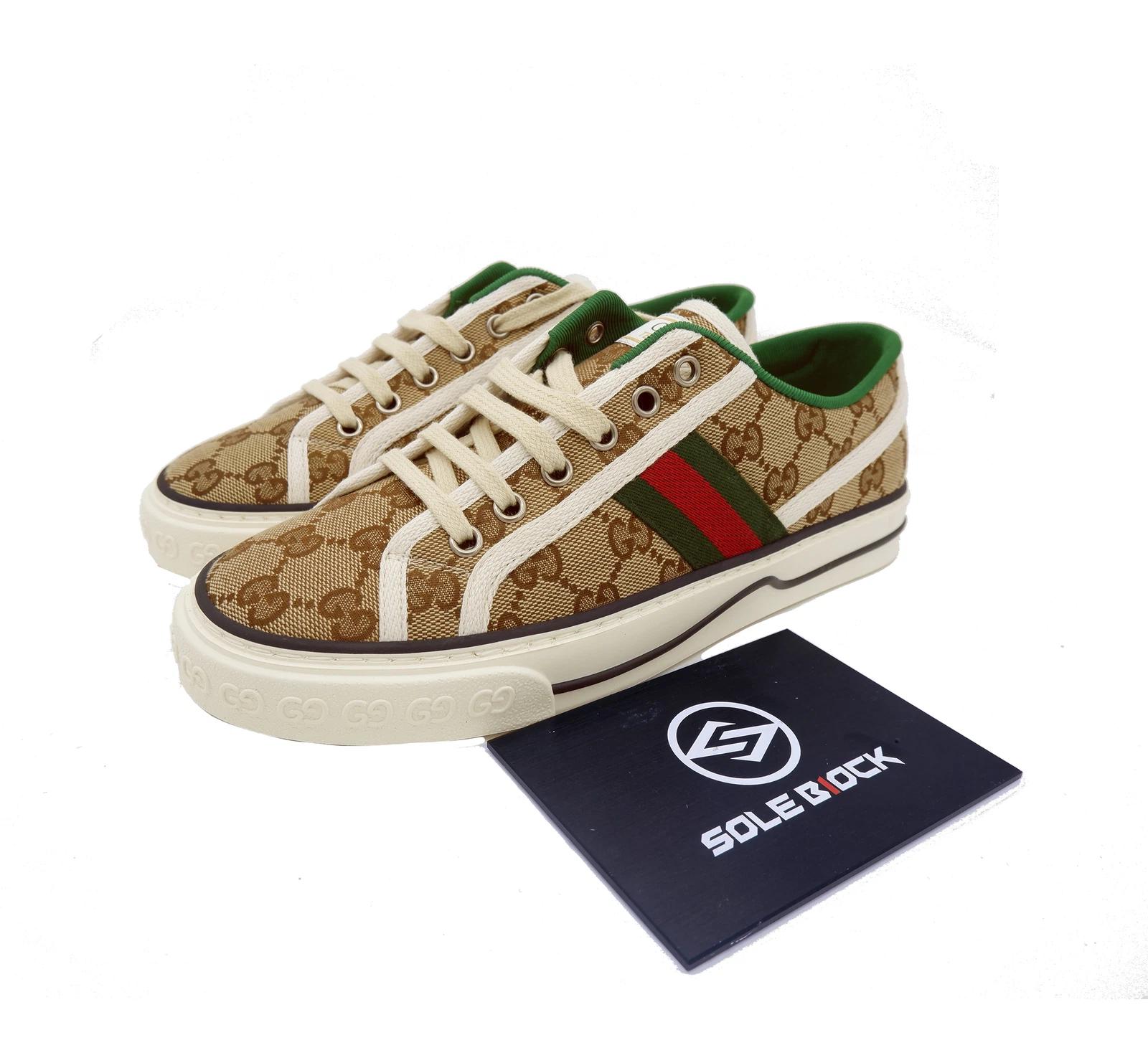 

Gucci Tennis 1977 Range GG Sneakers Women s Ebony 34