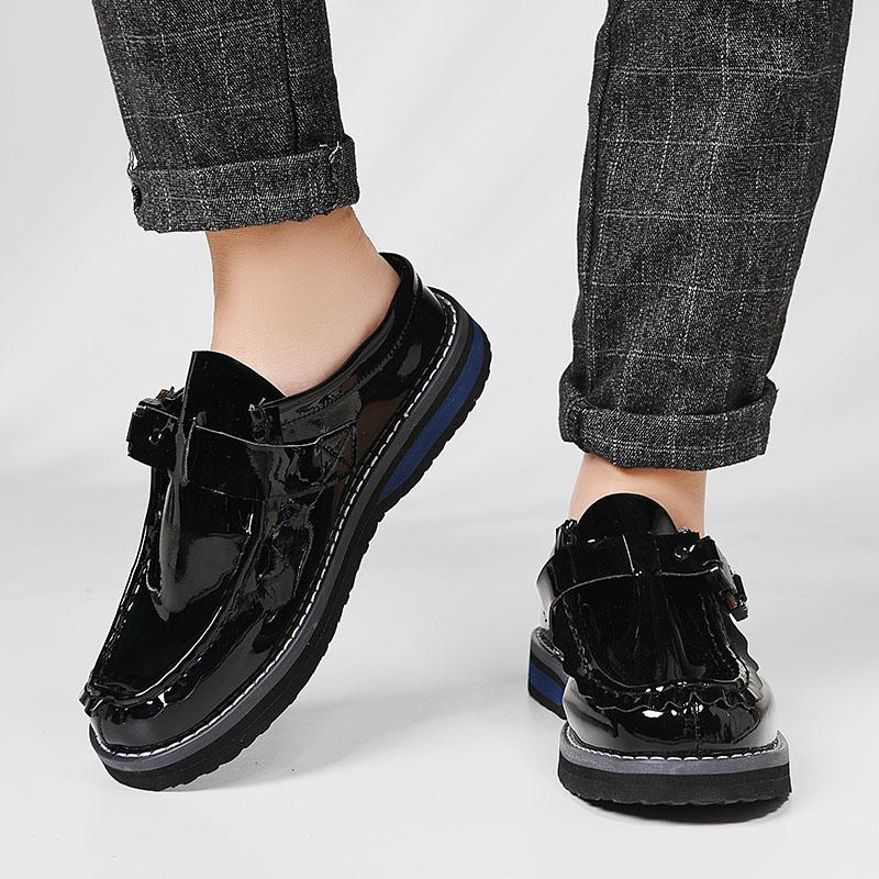 Fashion Summer casual slippers Trendy men's design styles Leisure Party Fashion Comfortable breathable and luxurious shoes