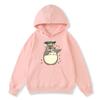 Hooded Sweatshirt Autumn and Winter Long-sleeved Fashion Boys and Girls Casual Pullover