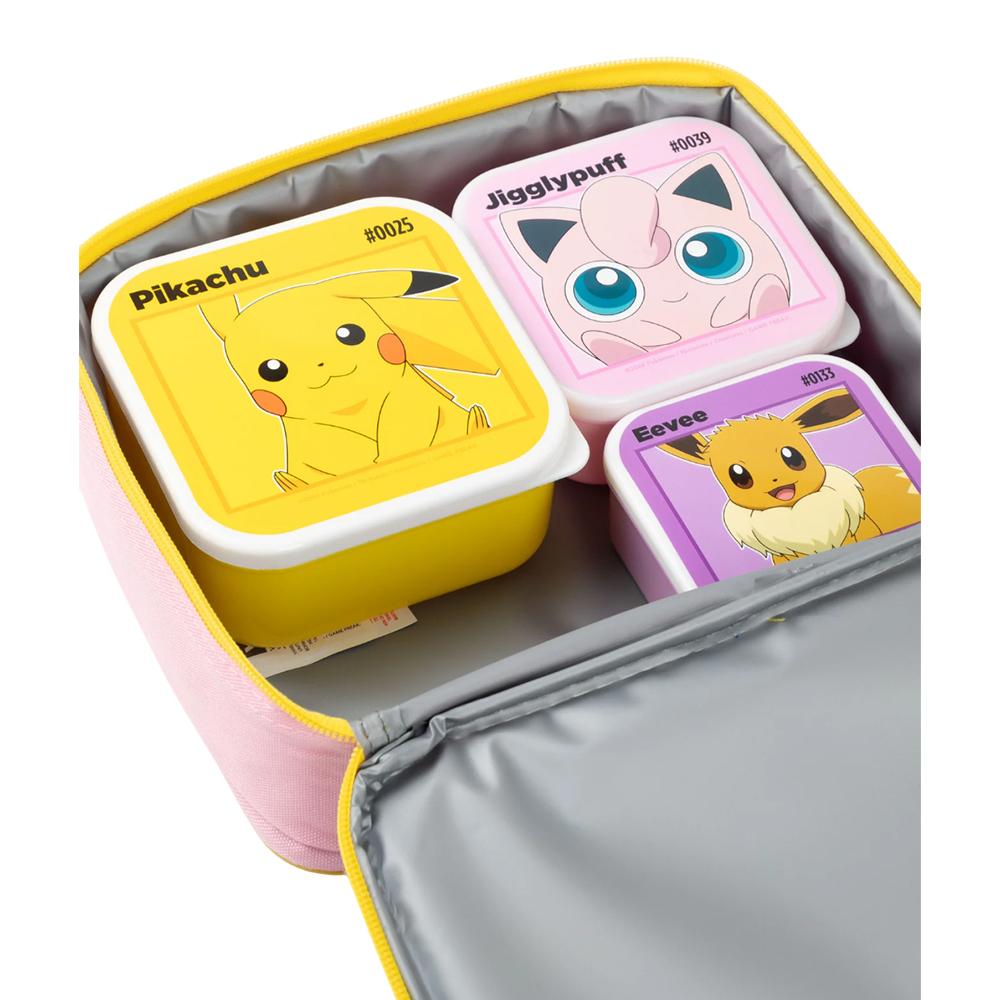 POKEMON Girls Pose Lunch Bag and Bottle Set