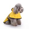 Lightweight Waterproof Rainwear Small To Large Dogs and Puppies Ponchos Hood Reflective Strip Rainwear with Hood