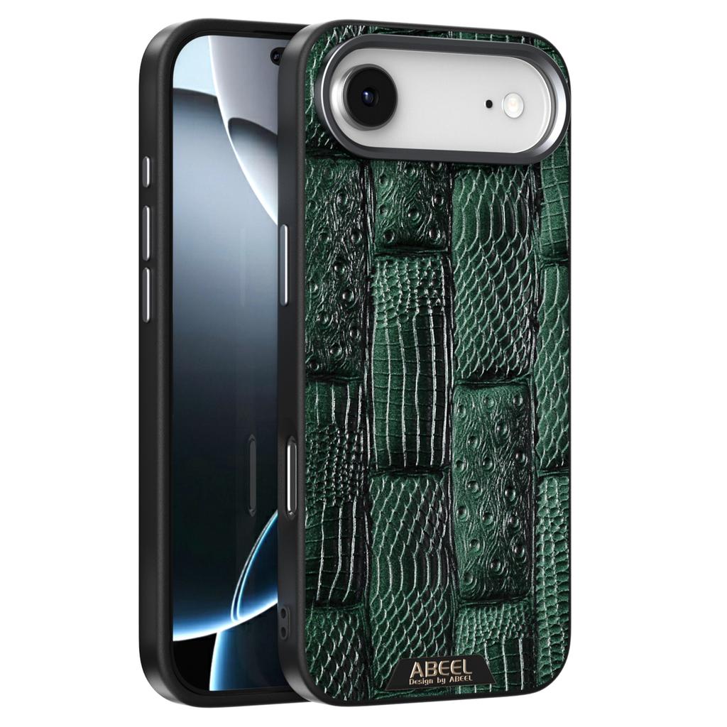 ABEEL For iPhone 17 Air Case Compatible with MagSafe Beast Texture Micro-Embossing Back Cover