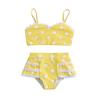 Polka Dot Halter Bikini for Girls - Two-Piece Swimsuit Set