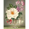 5d Diamond Painting Flower Vase Diy Diamond Embroidery Kit Home Decoration Cross Stitch Mosaic Picture Wall Art Gift