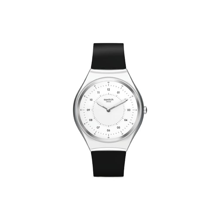 SWATCH Men 38mm White Watch SYXS100