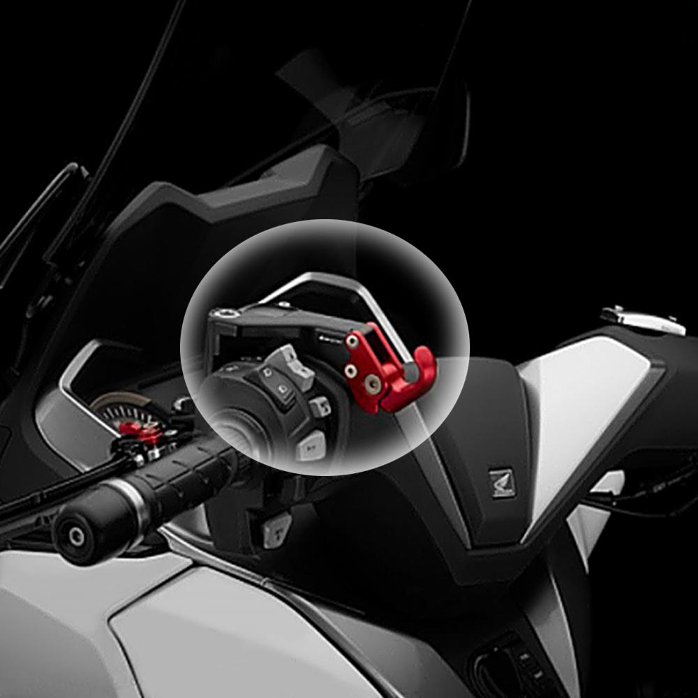 Forza 350 750 2020 2021 NUOVO Gancio di Convenienza per Moto Gancio per Casco Per HONDA Forza350 NSS350