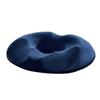 Memory Foam Hemorrhoid Relief Seat Cushion - Breathable, Thickened Pad for Office Chairs