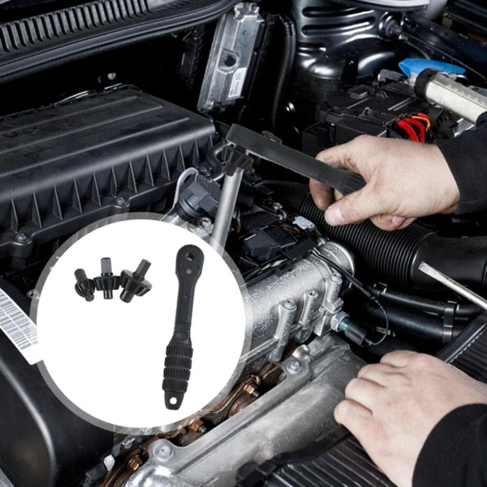 Eisenmaterial Austauschbarer Bohrfutter-Schlüssel Magnetischer Universal-Futter-Schlüssel Pistolenbohrmaschine