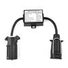 Easy Installation Trailer Connector Light Converter Trailer Light To EU Trailer Light Converter US Vehicle Connector